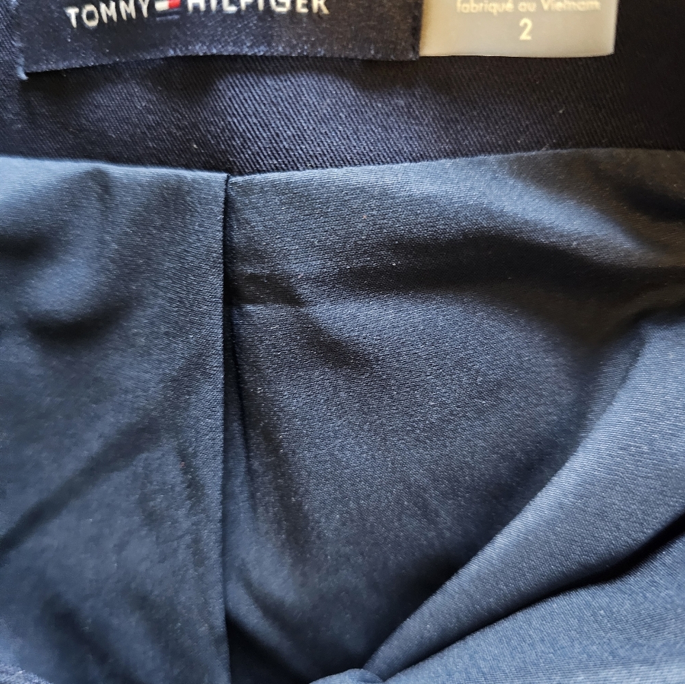 Tommy Hilfiger Size 2 Navy Blue Tube Skirt - Picture 6 of 8